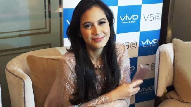 Pevita Pearce (Suara.com/Wahyu Tri Laksono)