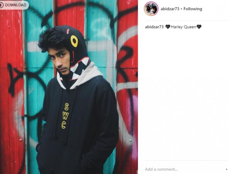 Abidzar Al Ghifari. (Instagram/@abidzar73)