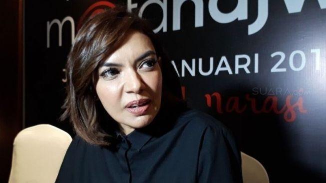 Najwa Shihab. (Suara.com/Ismail)