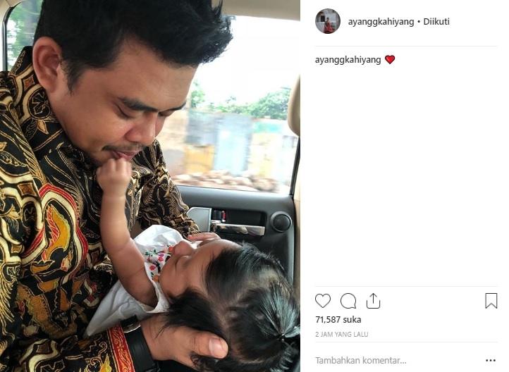 Sedah Mirah Nasution. (Instagram/@ayanggkahiyang)