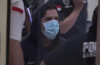 Aktor Claudio Martinez Diciduk Kasus Narkoba!