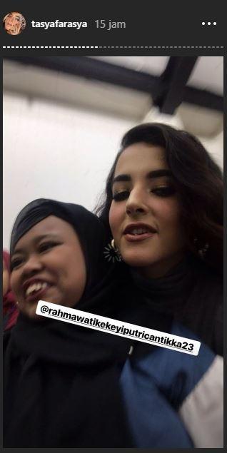 5 Momen Istimewa Rahmawati Kekeyi Ketemu Tasya Farasya