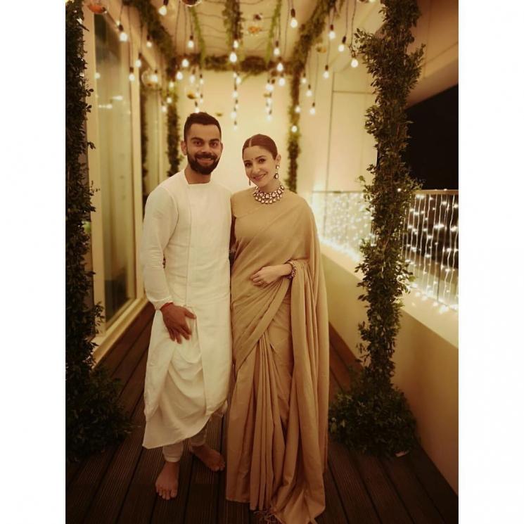 Anushka Sharma dan Virat Kohli (Instagram/@anushkasharma)