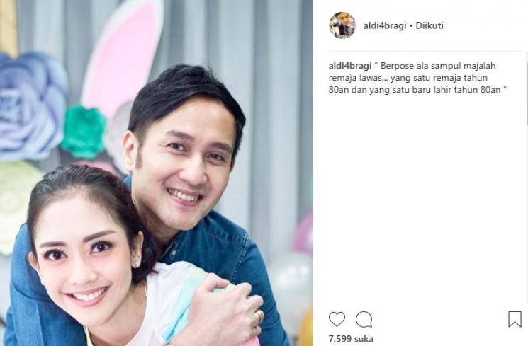  Aldi Bragi  (Instagram/@aldi4bragi)