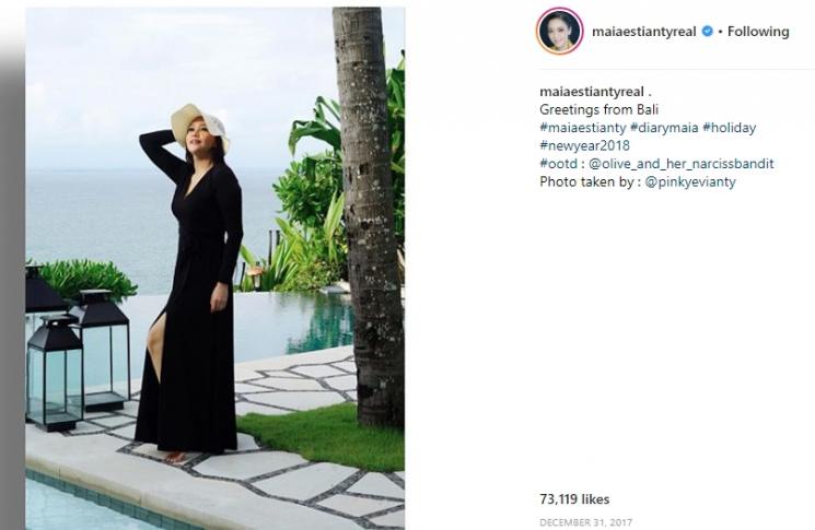 Maia Estianty. (Instagram/@maiaestiantyreal)