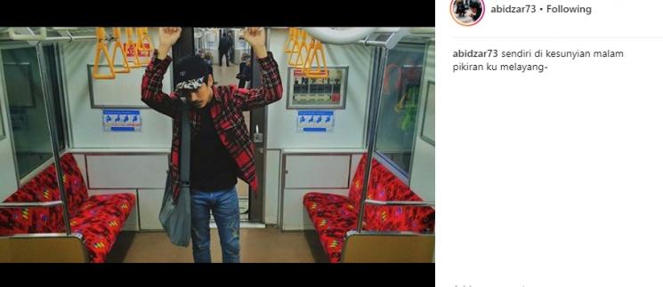 Abidzar Al Ghifari. (Instagram/@abidzar73)