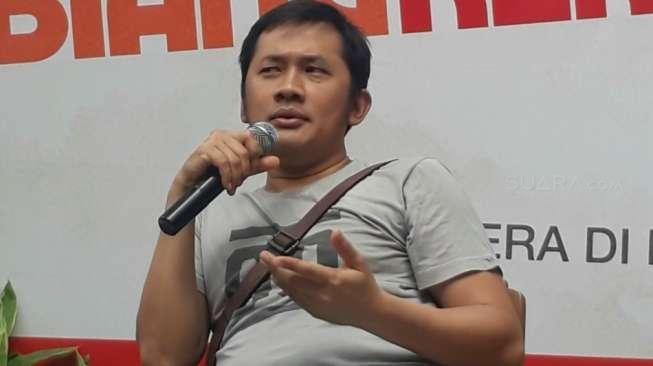 Hanung Bramantyo (Suara.com/Puput Pandansari)