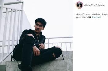 Udah Gede, Putra Mendiang Uje Ini Macho Abis