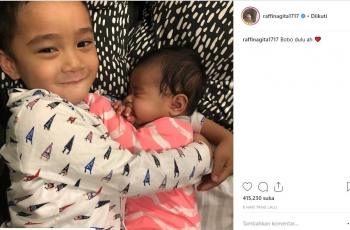 6 Kode Rafathar kalau Pengen Adik Baru, Gimana Raffi dan Gigi?