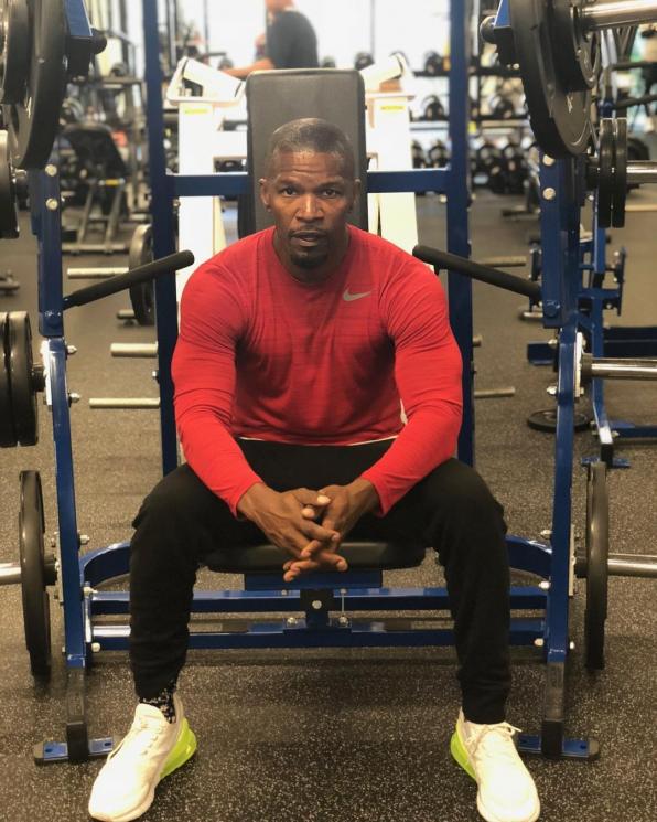 Jamie Foxx. (Instagram/@iamjamiefoxx)