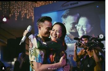 Tanpa Kata, BCL Posting Foto Pernikahan dengan Mendiang Ashraf Sinclair