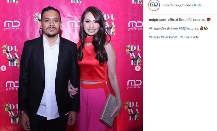  Verlita Evelyn dan pasangannya. (Instagram/@mdpictures_official)