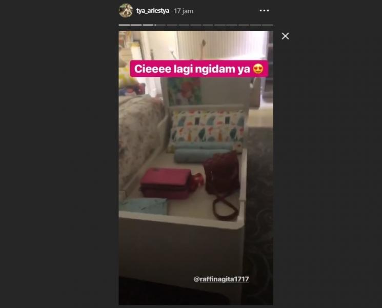 Nagita Slavina. (Instagram/@tya_ariestya)