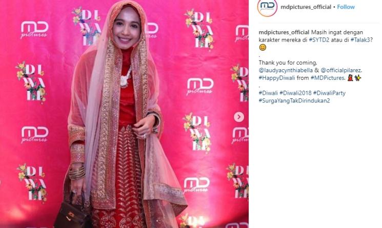 Laudya Cynthia Bella. (Instagram/@mdpictures_official)