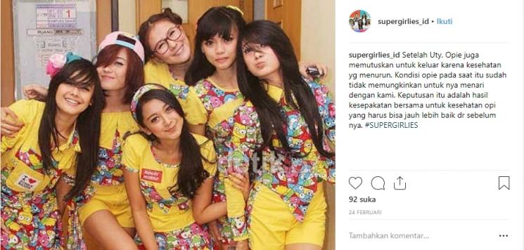 Supergirlies. (Instagram/@supergirilies.id)