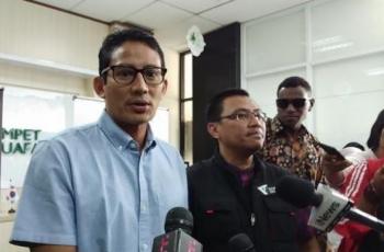 Dandan Rocker, Sandiaga Uno Ingin Geser Posisi Slash Guns N Roses