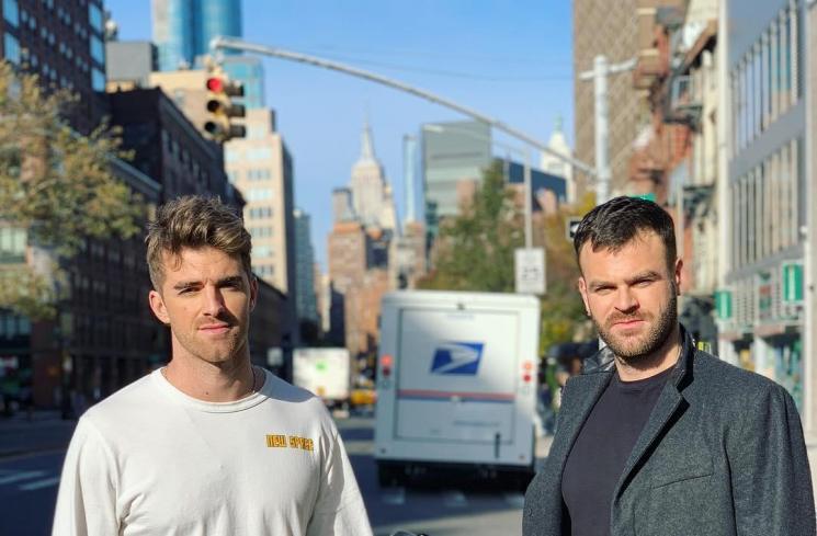 The Chainsmokers. (Instagram/@thechainsmokers)