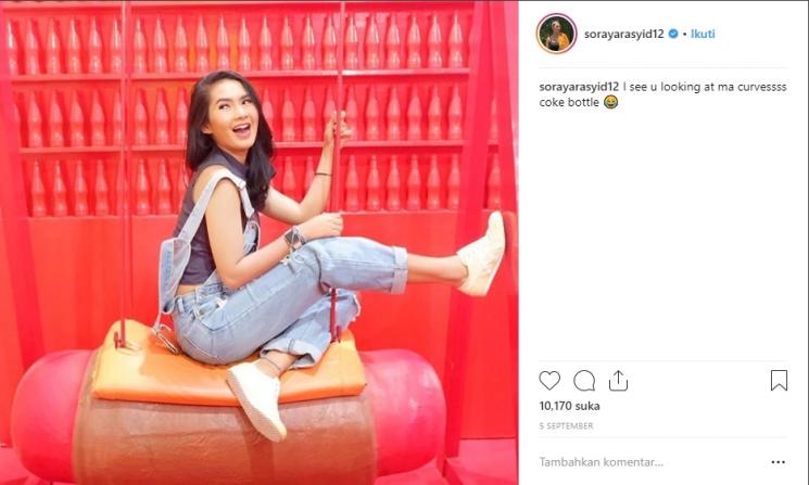 Soraya Rasyid. (Instagram/@sorayarasyid12)