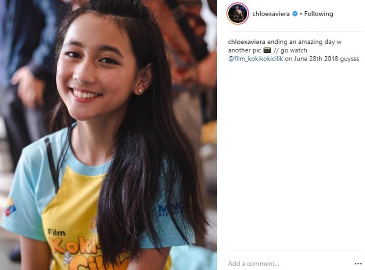 Chloe Xaviera. (Instagram/@chloexaviera)