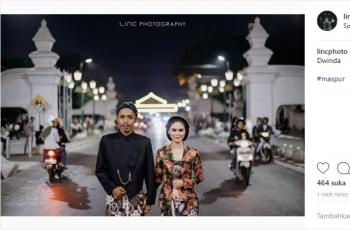 Bak Bangsawan, Intip 6 Potret Prewedding Mas Pur 'TOP' di Jogja