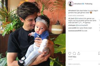 Pengen Makan Nasi Padang, Penampakan Perut Dimas Beck Jadi Sorotan