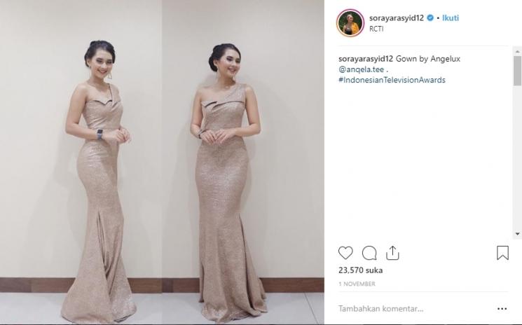 Soraya Rasyid. (Instagram/@sorayarasyid12)