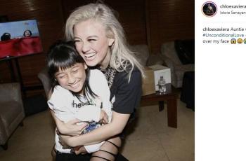 5 Potret Chloe Xaviera, Ponakan Agnez Mo Kini Sudah Tumbuh Dewasa