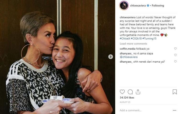 Agnez Mo dan Chloe Xaviera. (Instagram/@chloexaviera)