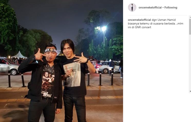 One Mekel (kanan). (Instagram/@oncemekelofficial)
