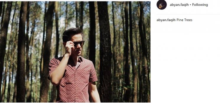 Abyan Faqih. (Instagram/@abyan.faqih)