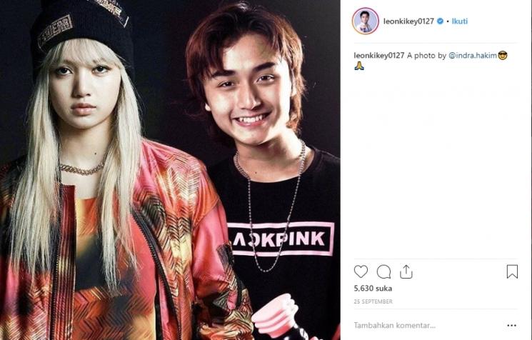 Leon Dozan. (Instagram/@leonkikey0127)
