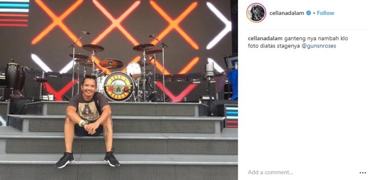 Cella Kotak. (Instagram/@cellanadalam)