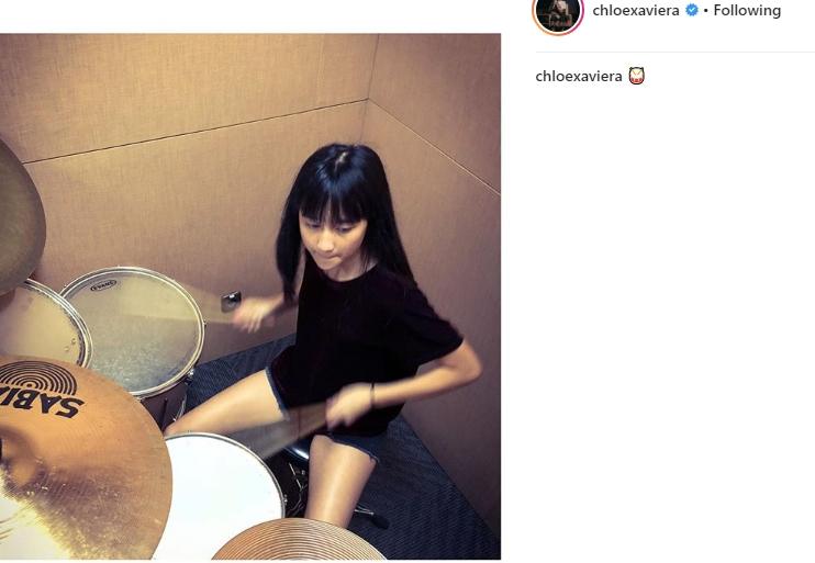Chloe Xaviera. (Instagram/@chloexaviera)