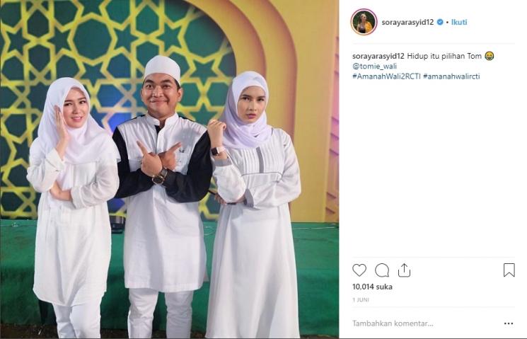 Soraya Rasyid. (Instagram/@sorayarasyid12)