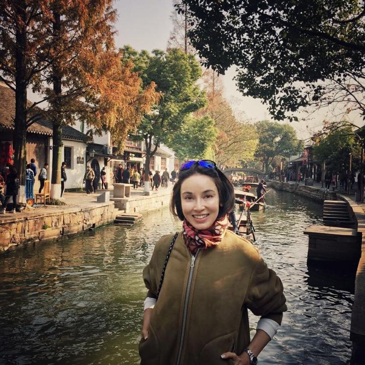 Michelle Saram pemeran Ye Sha di Meteor Garden. (Instagram/@michelle_saram)