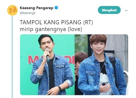 Tweet Kaesang Pangarep. (Twitter/@kaesangp)