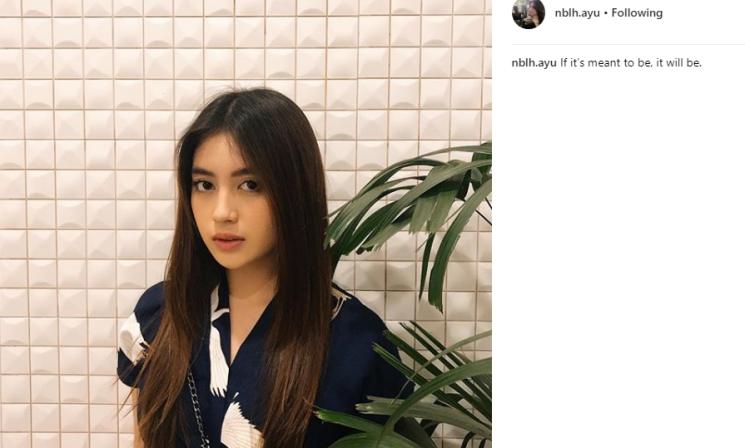 Nabilah Ayu. (Instagram/@nblh.ayu)
