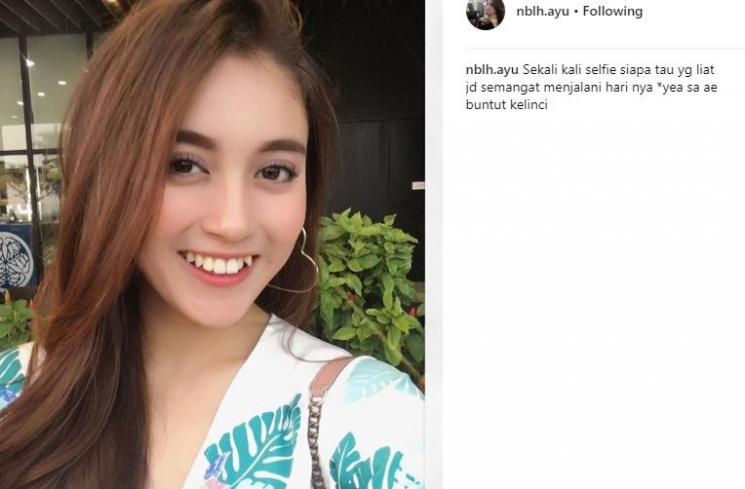 Nabilah Ayu. (Instagram/@nblh.ayu)
