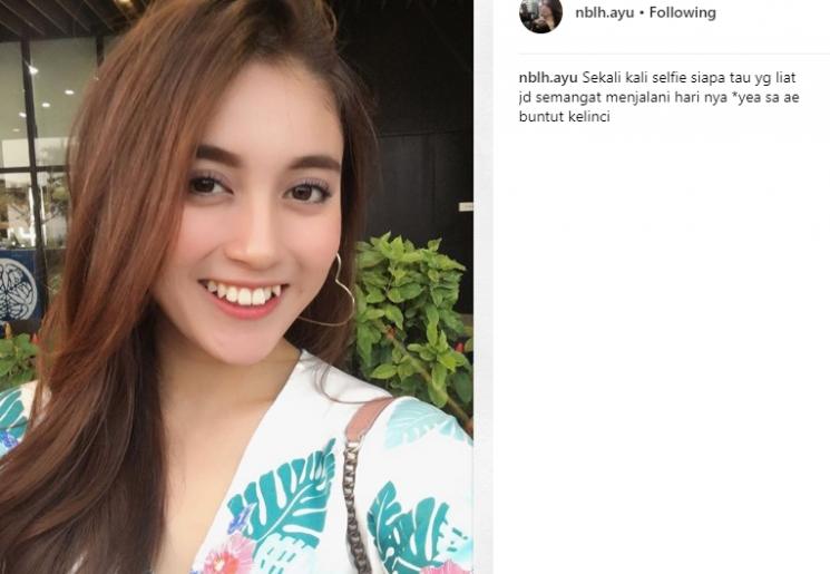 Nabilah Ayu. (Instagram/@nblh.ayu)