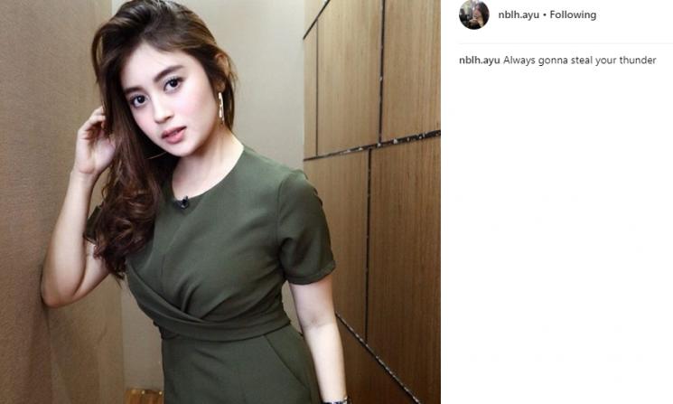 Nabilah Ayu. (Instagram/@nblh.ayu)