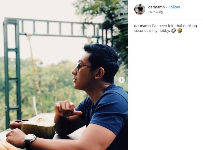Dharma Mangkuluhur. (Instagram/@darmamh)