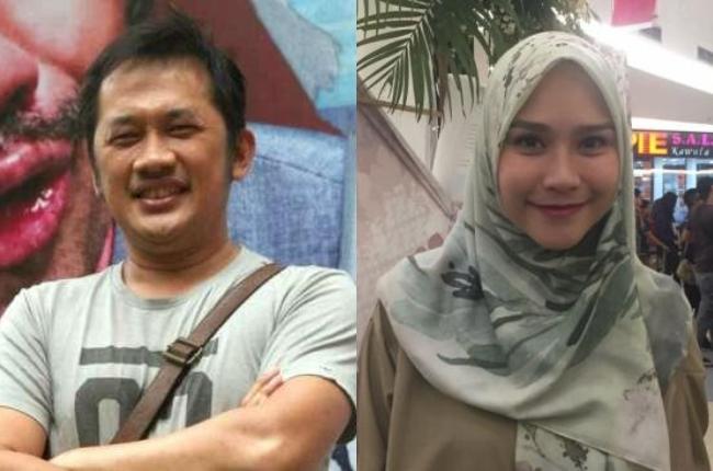 Hanung Bramantyo dan Zaskia Adya Mecca (Suara.com/Puput Pandansari/Sumarni)