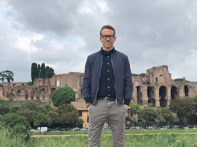 Ryan Reynolds. (Instagram/@vancityreynolds)
