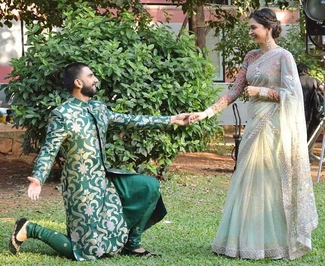 Deepika Padukone dan Ranveer Singh menikah (Instagram/@pinkvilla)