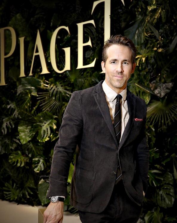 Ryan Reynolds. (Instagram/@vancityreynolds)