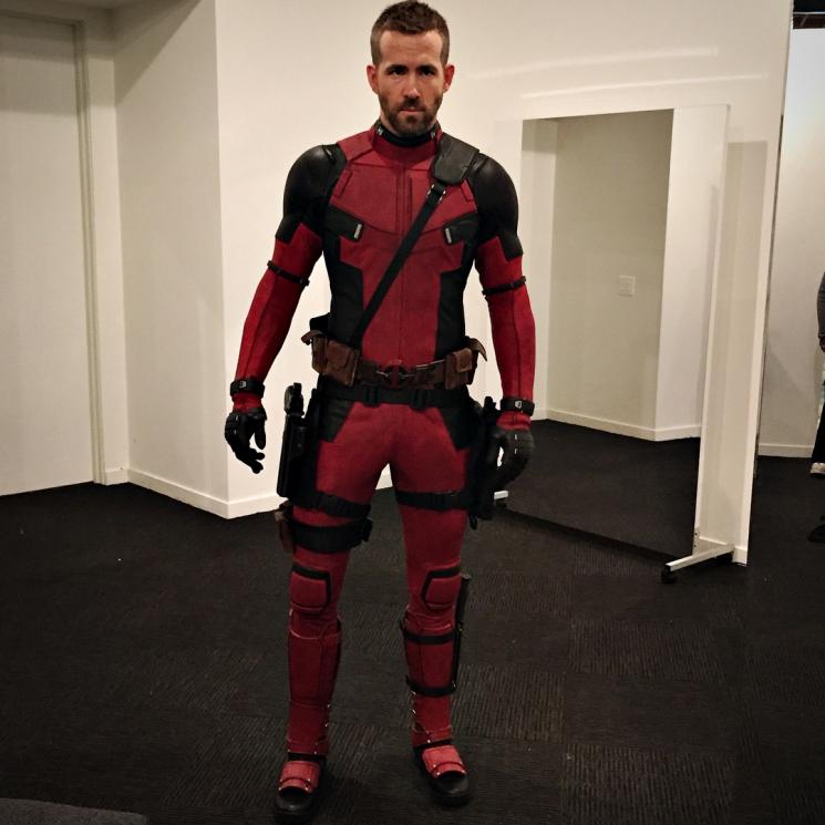 Ryan Reynolds. (Instagram/@vancityreynolds)
