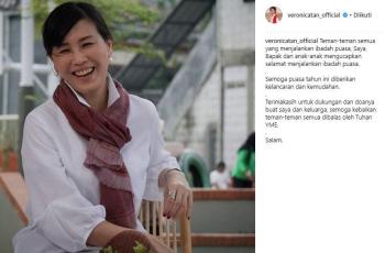 Rindu Terobati, Fan Senang Tahu Veronica Tan Nonton Film A Man Called Ahok