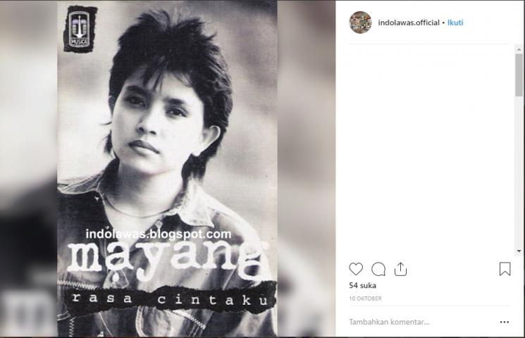Transformasi Mayangsari. (Instagram/@indolawas.official)