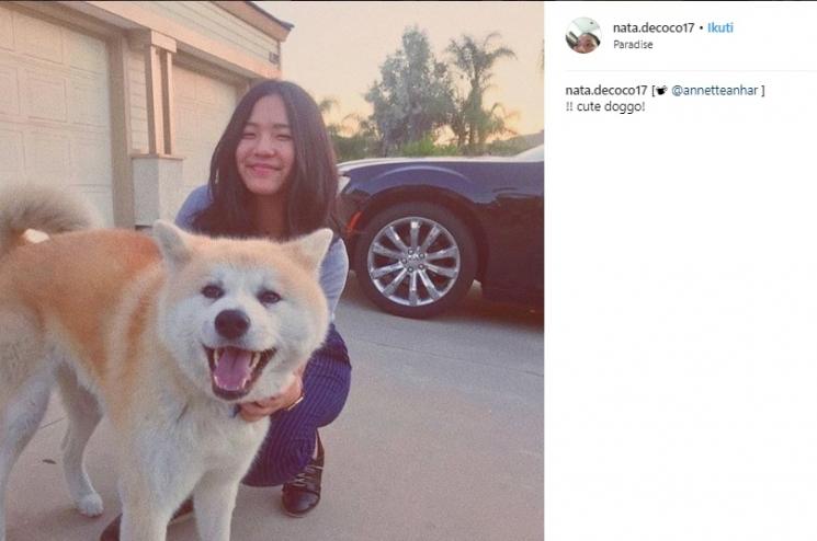Nathania Berniece. Instagram/nata.decoco17)