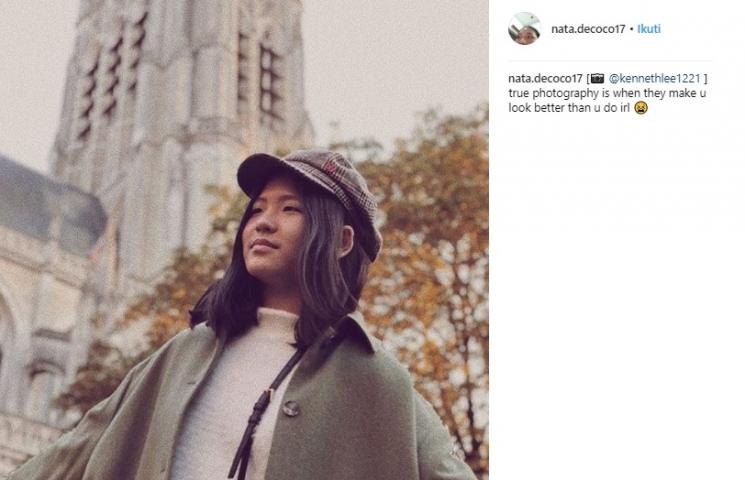 Nathania Berniece. (Instagram/nata.decoco17)